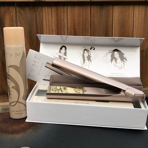 Tyme Curling Iron and Straightener